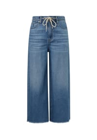 S.Oliver Red Label - Culotte-Jeans Suri, Wide-Leg, für Damen - 52Y5 BLUE
