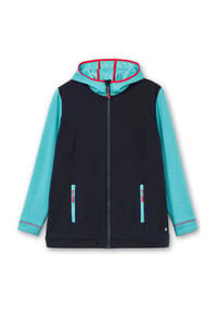 sheego - Funktionsjacke - tiefblau