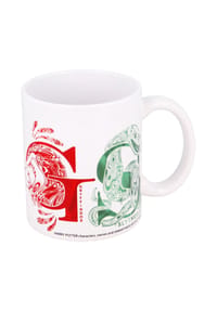 COFI - Harry Potter Tasse 325ml – Keramikbecher im Geschenkset - Weiß 12x10x10 cm
