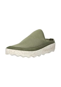 ASPORTUGUESAS - Textil Pantoletten - Olive