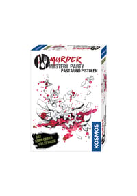 KOSMOS - Murder Mystery Party - Pasta und Pistolen - 