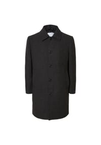 SELECTED - Mantel - dark grey