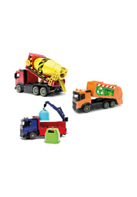 DICKIE TOYS - Go Real Spielfahrzeug "City Truck" - MEHRFARBIG