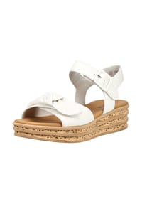 Gabor® - Leder Sandalen - Hellgrau