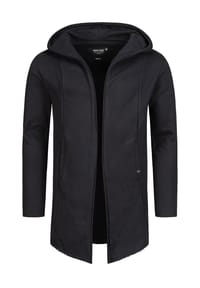INDICODE - Sweatjacke Brekstad - Black