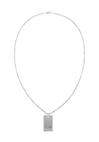 Calvin Klein - Herren Kette mit Anhänger, Edelstahl - SILBER