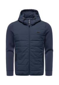 ragwear™ - Steppjacke Rendy Tech YOUMODO - Black