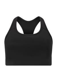 ENDURANCE - Sport-BH Alanie mit bequemen Cups und Racerback-Design - 1001 Black