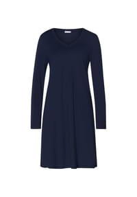 HANRO - Nachthemd Sleep & Lounge - Deep navy