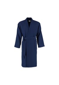 MÖVE - Bademäntel unisex Kimono Homewear deep sea - 596 - blau