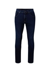 pierre cardin - Jeans Dijon im Comfort Fit - dark blue used buffies