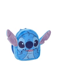 Disney - Disney Stitch Vorschulrucksack Weicher Plüsch-Rucksack für Jungen - 