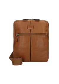 BRIC'S Life Pelle - Life Pelle Schultertasche Leder 24 cm - black