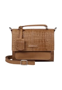 BURKELY Cool Colbie - Leder Taschen - Cognac