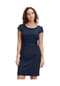 BETTY & CO Etuikleid, Kurzarm, Gürtel, für Damen Bild 9