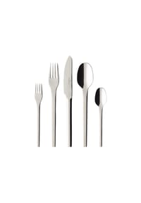 Villeroy & Boch Tafelbesteck V&B Tools 30er Set silber - TOOLS - silber