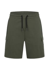 LONSDALE™ - Herren Shorts normale Passform TOTTON - Olive/Black