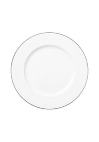Villeroy & Boch Platte rund, flach Anmut Platinum No.1 - Anmut - weiß