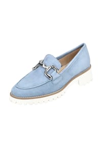 ara® - Veloursleder Slipper - Dunkelblau