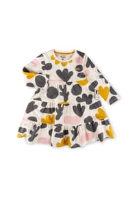 sigikid® - Kleid Schneehase ,  für Kinder - mehrfarbig