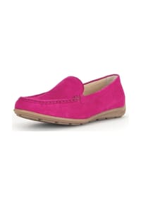Gabor® - Veloursleder Mokassin - Pink