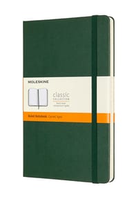 MOLESKINE® - Notizbuch "Classic", Large - myrtengrün
