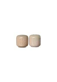 RitzenhoffAndBreker Salz- & Pfefferstreuer Tortosa 7 cm 2er Set braun - TORTOSA - braun