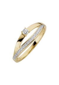 Orolino - Ring 333/- Gold 20 Zirkonia - gelb