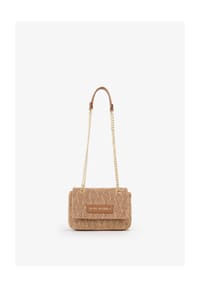Valentino by Mario Valentino - Schultertasche, Schnapper, für Damen - CUOIO