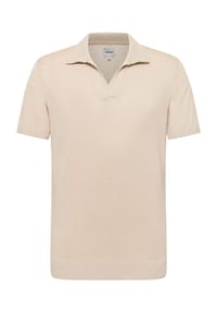 MUSTANG® - Poloshirt, Regular Fit, Herren - 4092 OATMEAL