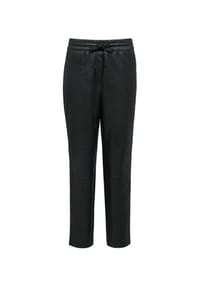 comma, CASUAL IDENTITY - Kunstlederhose, Tunnelzug, für Damen - 9999  GREY/BLACK