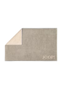 JOOP! - Badematten Classic Doubleface 1600 graphit-sand - 70 - grau