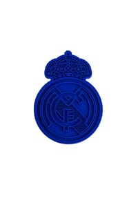 COFI - Real Madrid Hundenapf Unterlage – Faltbarer Reisenapf aus Silikon für - 
