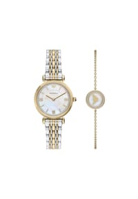 EMPORIO ARMANI - Damen Armbanduhr, AR80086SET - BICOLOR