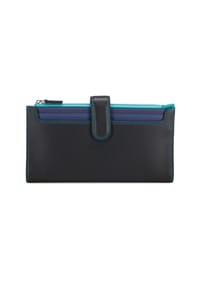 Mywalit Continental - Continental Geldbörse Leder 20 cm - black-pace