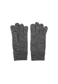 CAPO - Strickhandschuhe, melange - beige