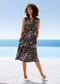 MADELEINE Ärmelloses Kleid mit Hemdkragen Bild 7