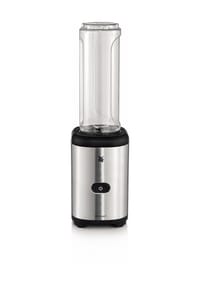 WMF - Smoothie-Maker Mix & Go "Kult X",  To-Go Becher und Deckel - SILB.MATT