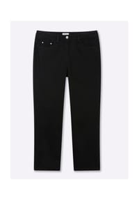 sheego - Thermojeans - schwarz