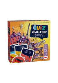 HABA - Spiel Quiz Planet Europa - 