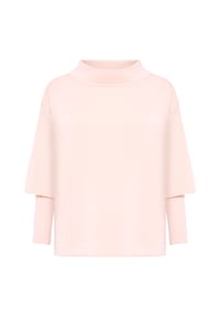 s.Oliver BLACK LABEL - Sweatshirt, Stehkragen, für Damen - 4090  LILAC/PINK