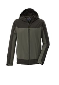 killtec® - Funktionsjacke, windabweisend, für Herren - 203  ANTHRAZIT