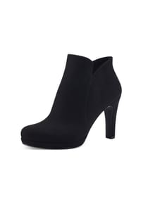 Tamaris - Ankle Boots, Blockabsatz, Reißveschluss, für Damen - 001 BLACK