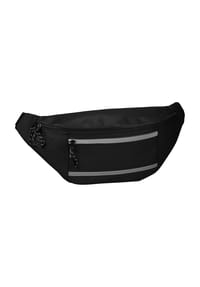 JOST - BILLUND CYCLIST PRO Fahrrad-Gürteltasche, Reflektor-Elemente, für Herren - 001 SCHWARZ