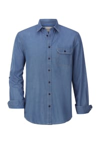 BABISTA - Jeanshemd OLAR - hellblau