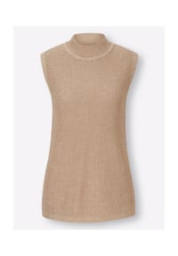 heine - Pullunder - beige-meliert