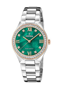 FESTINA SOLAR ENERGY - Damen Solaruhr "F20658" - GRÜN