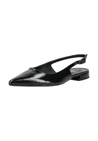 hōgl - Leder Ballerinas - Schwarz Lack
