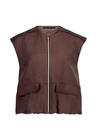 BETTY BARCLAY - Blouson ohne Arm - Muskat