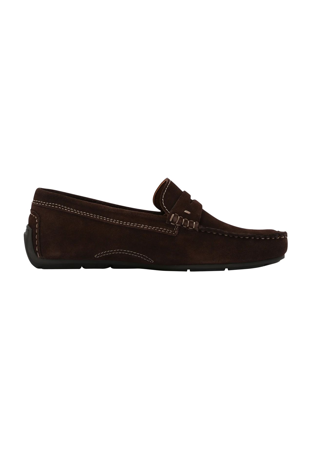 DUNMORE Mokassins, Leder, Zierriemen, für Herren | GALERIA